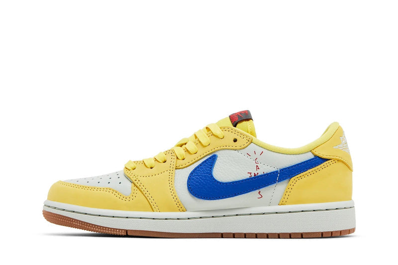 Travis Scott x Air Jordan 1 Retro Low OG SP ‘Canary’ (WMNS)