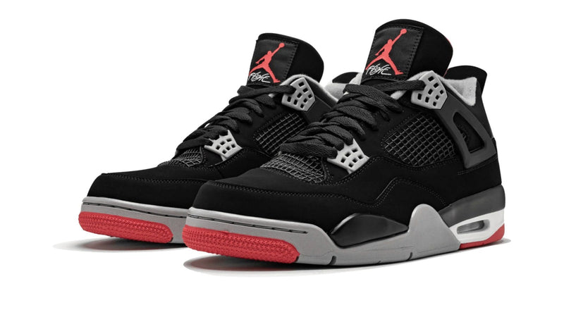 Air Jordan 4 Retro ‘Bred’ 2019