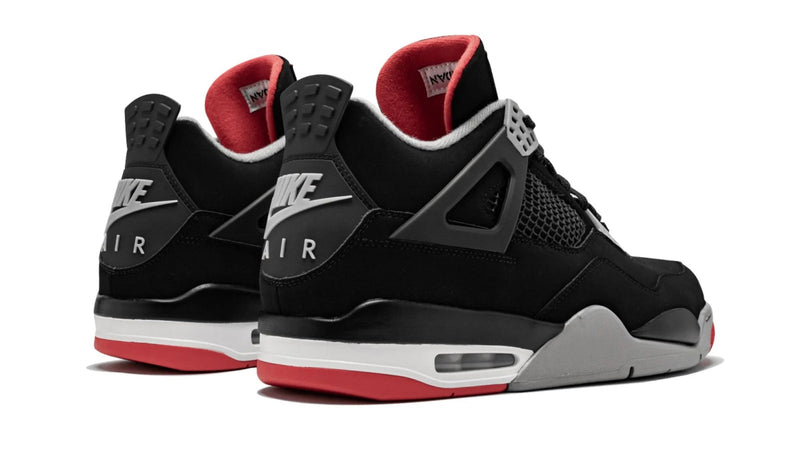Air Jordan 4 Retro ‘Bred’ 2019