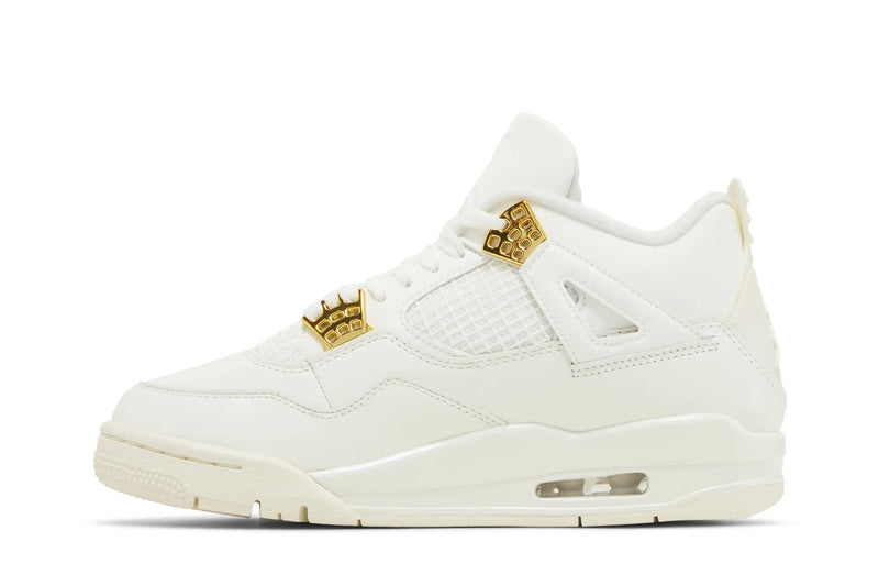Air Jordan 4 Retro ‘Metallic Gold’ (WMNS)