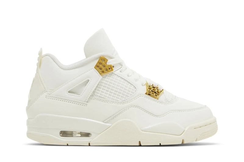 Air Jordan 4 Retro ‘Metallic Gold’ (WMNS)
