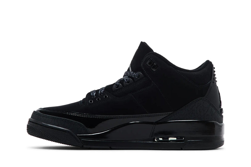 Air Jordan 3 Retro ‘Black Cat’ 2025