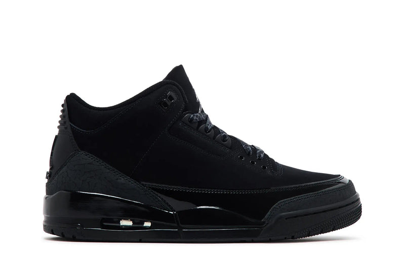 Air Jordan 3 Retro ‘Black Cat’ 2025