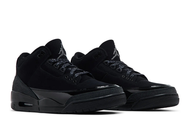 Air Jordan 3 Retro ‘Black Cat’ 2025