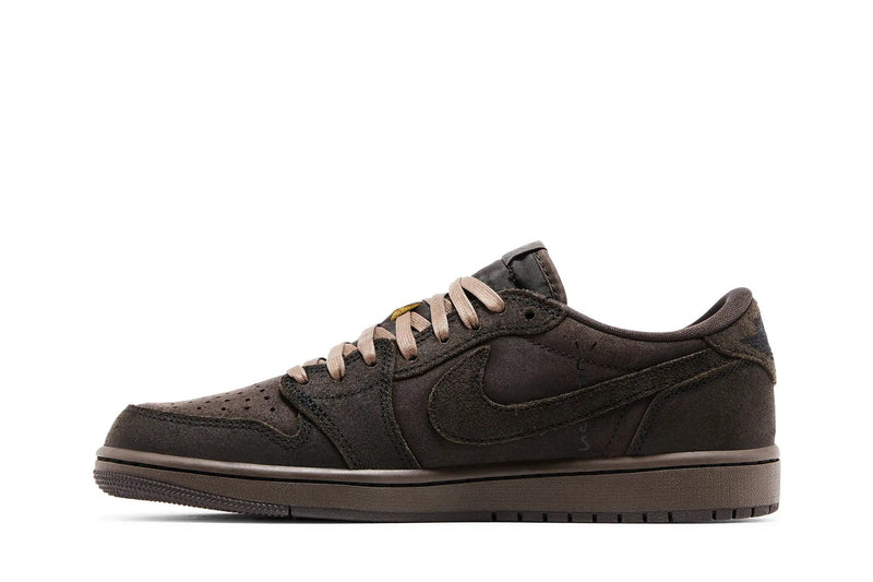 Travis Scott x Air Jordan 1 Low OG SP ‘Velvet Brown’