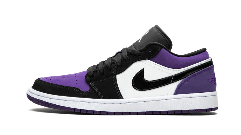 Air Jordan 1 Low ‘Court Purple’