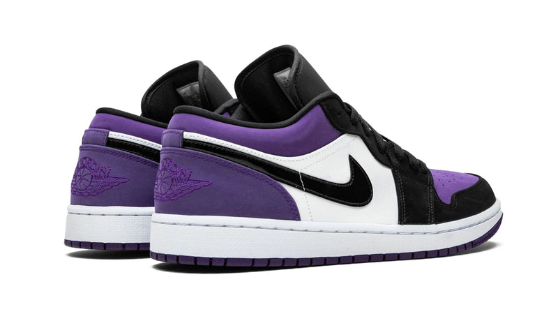 Air Jordan 1 Low ‘Court Purple’