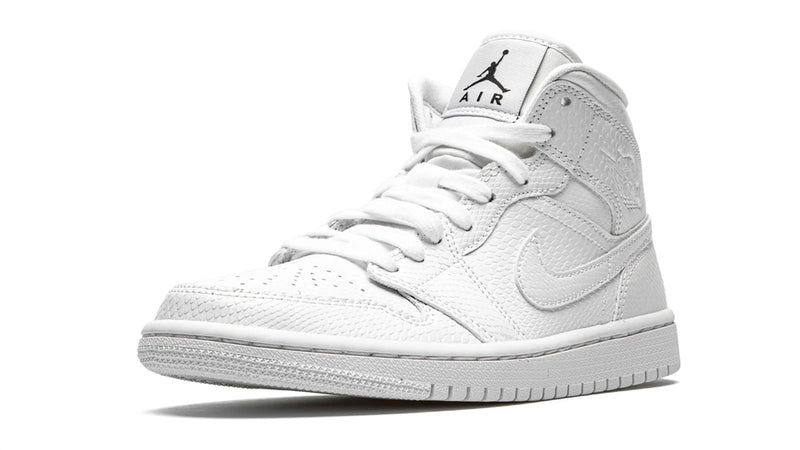 Air Jordan 1 Mid WMNS ‘White Snakeskin’