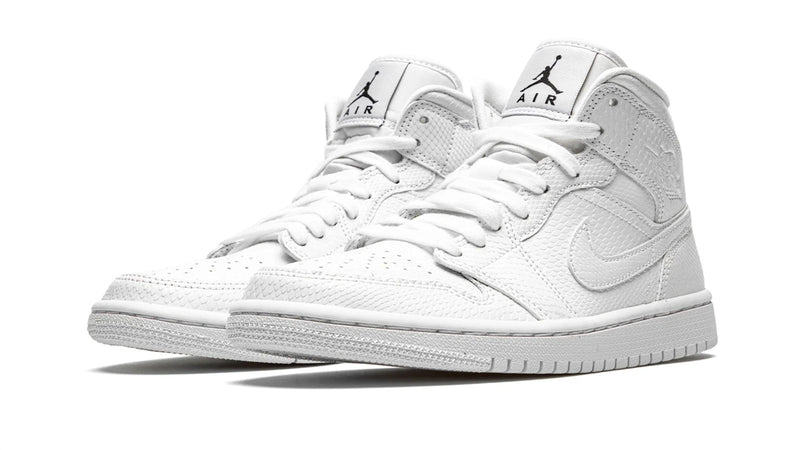 Air Jordan 1 Mid WMNS ‘White Snakeskin’