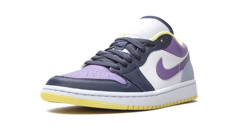 Air Jordan 1 Low SE WMNS ‘Mismatched Purple & Magenta’