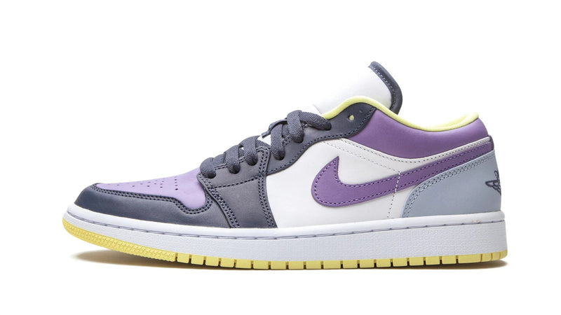 Air Jordan 1 Low SE WMNS ‘Mismatched Purple & Magenta’