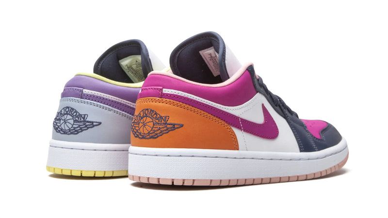 Air Jordan 1 Low SE WMNS ‘Mismatched Purple & Magenta’