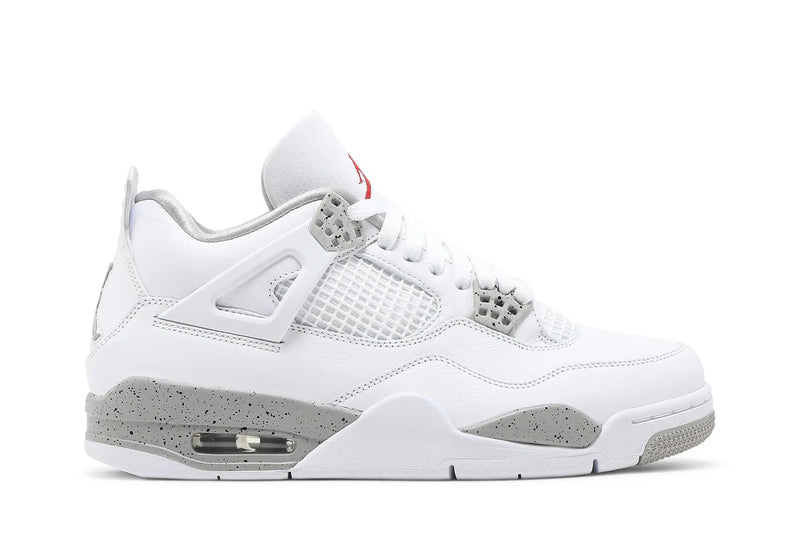 Air Jordan 4 Retro ‘White Oreo’