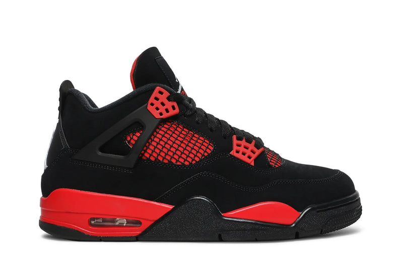 Air Jordan 4 Retro ‘Red Thunder’