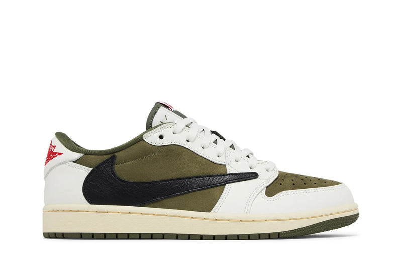 Travis Scott x Air Jordan 1 Low OG SP ‘Reverse Olive’ (Medium Olive)