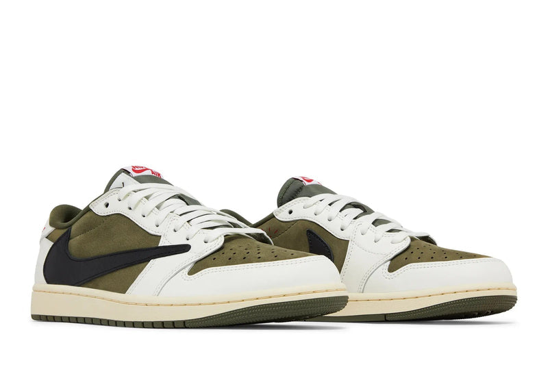 Travis Scott x Air Jordan 1 Low OG SP ‘Reverse Olive’ (Medium Olive)