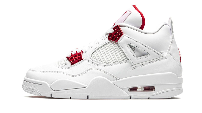 Air Jordan 4 Retro ‘Metallic Pack’ – University Red