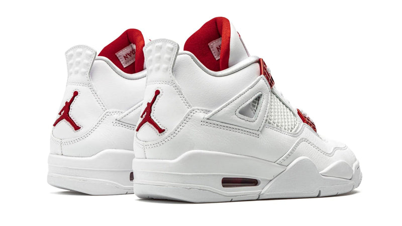 Air Jordan 4 Retro ‘Metallic Pack’ – University Red