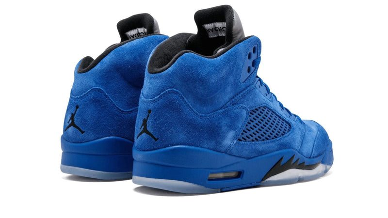 Air Jordan 5 Retro ‘Blue Suede’