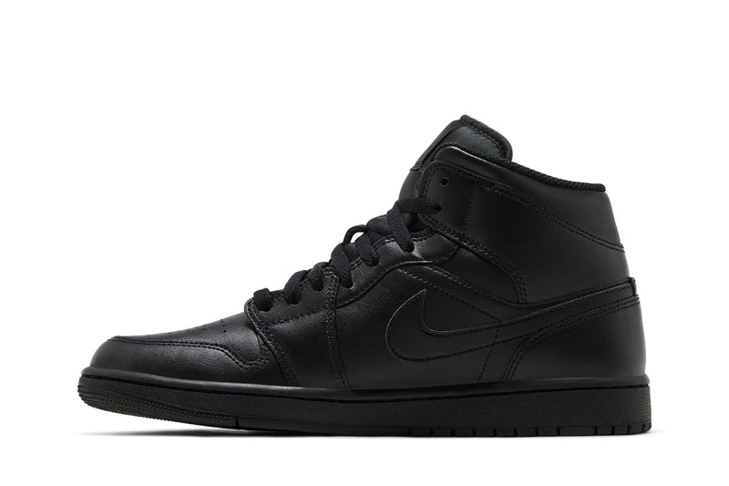 Air Jordan 1 Mid ‘Triple Black’ 2022