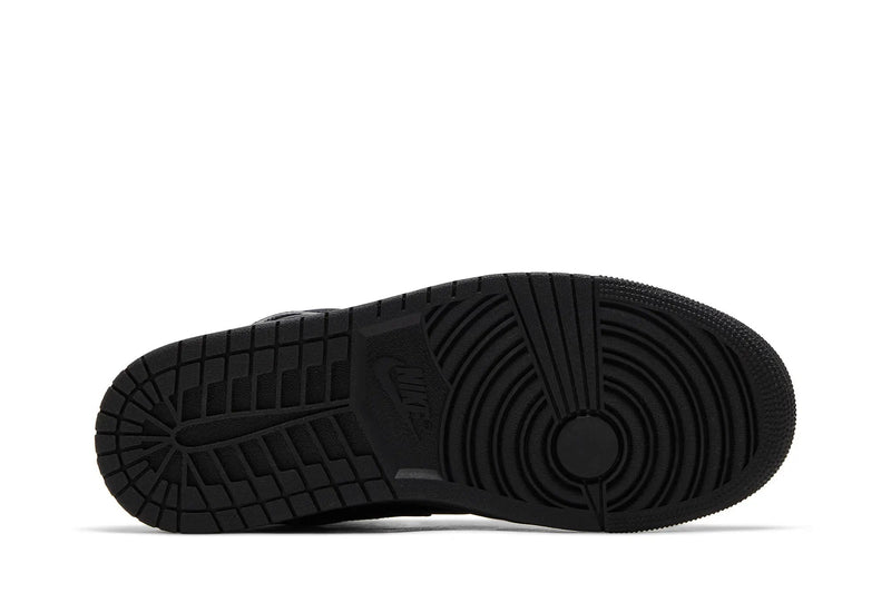 Air Jordan 1 Mid ‘Triple Black’ 2022