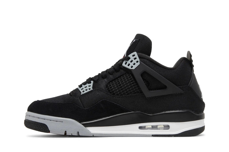 Air Jordan 4 Retro SE ‘Black Canvas’