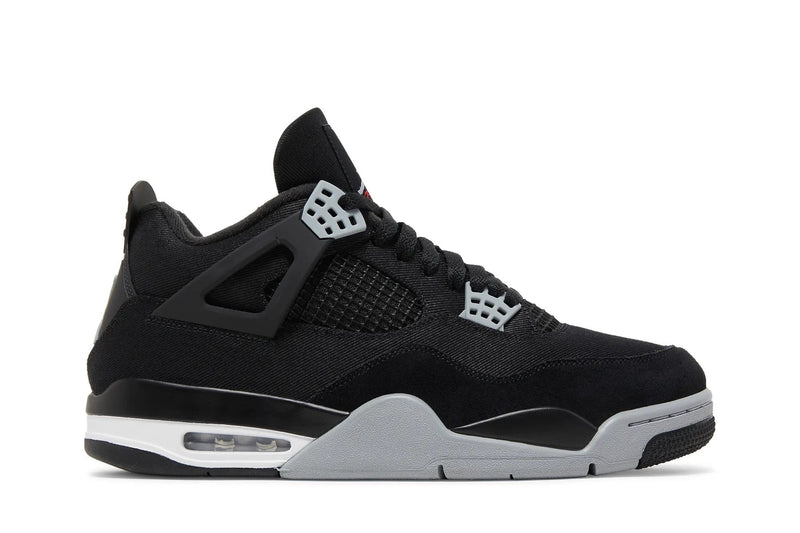 Air Jordan 4 Retro SE ‘Black Canvas’