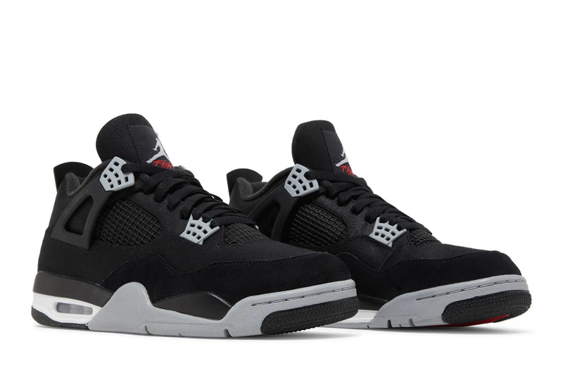 Air Jordan 4 Retro SE ‘Black Canvas’