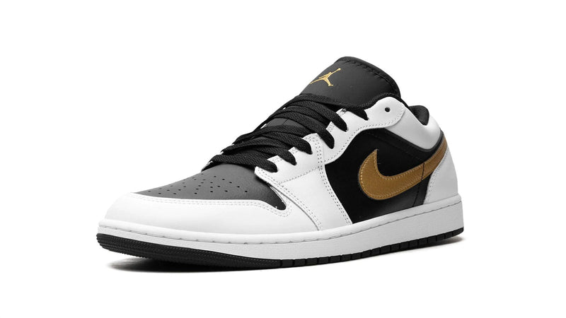 Air Jordan 1 Low ‘Gold Swoosh’