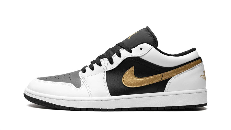 Air Jordan 1 Low ‘Gold Swoosh’