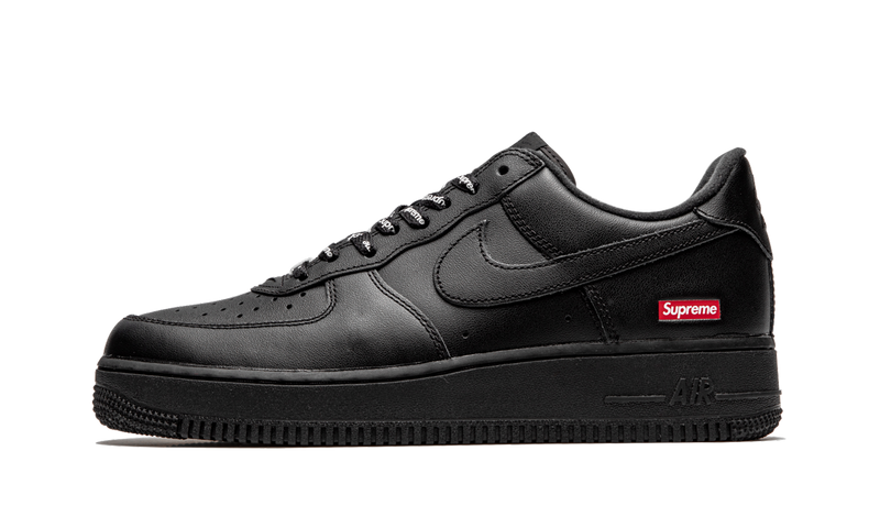 Nike Air Force 1 Low x Supreme – Mini Box Logo Black (CU9225-001)