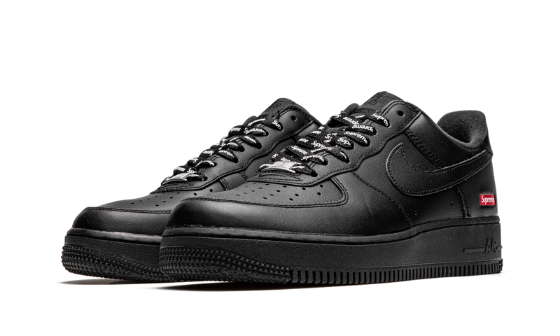 Nike Air Force 1 Low x Supreme – Mini Box Logo Black (CU9225-001)