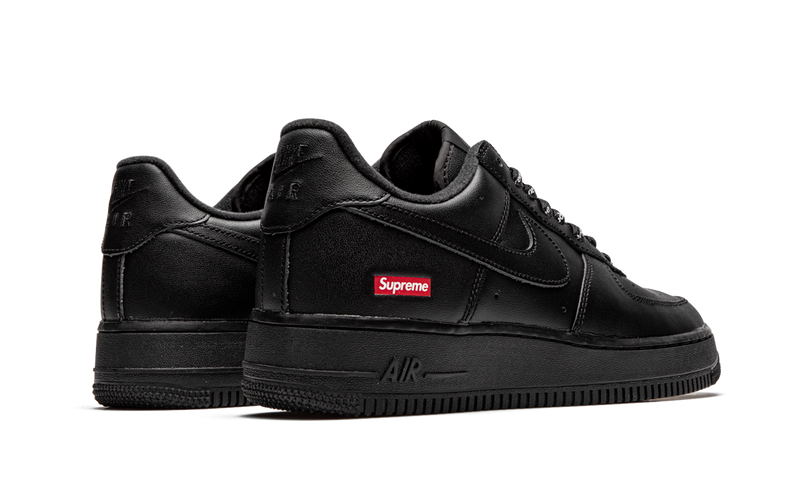 Nike Air Force 1 Low x Supreme – Mini Box Logo Black (CU9225-001)