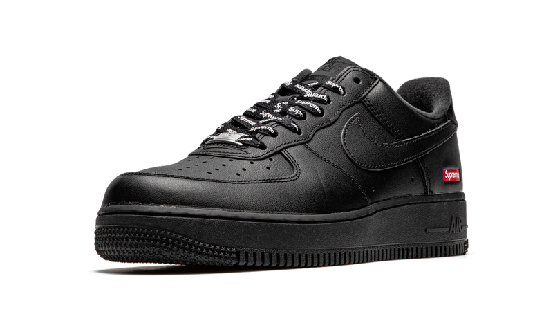 Nike Air Force 1 Low x Supreme – Mini Box Logo Black (CU9225-001)