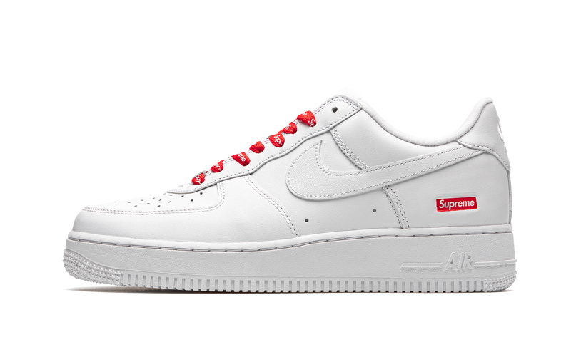 Nike Air Force 1 Low x Supreme – Mini Box Logo White (CU9225-100)