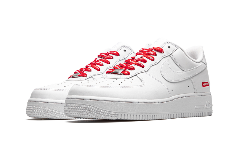 Nike Air Force 1 Low x Supreme – Mini Box Logo White (CU9225-100)