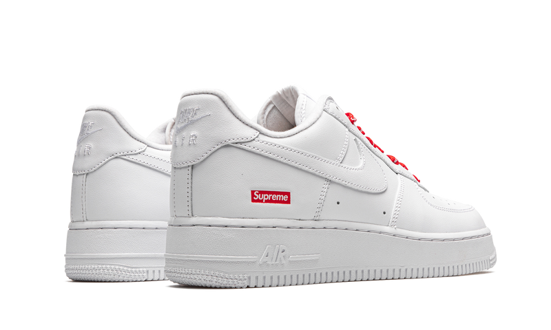 Nike Air Force 1 Low x Supreme – Mini Box Logo White (CU9225-100)