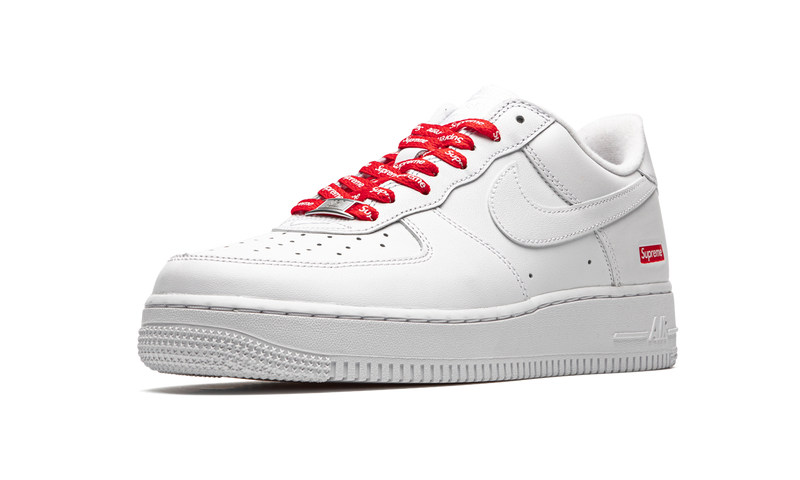 Nike Air Force 1 Low x Supreme – Mini Box Logo White (CU9225-100)