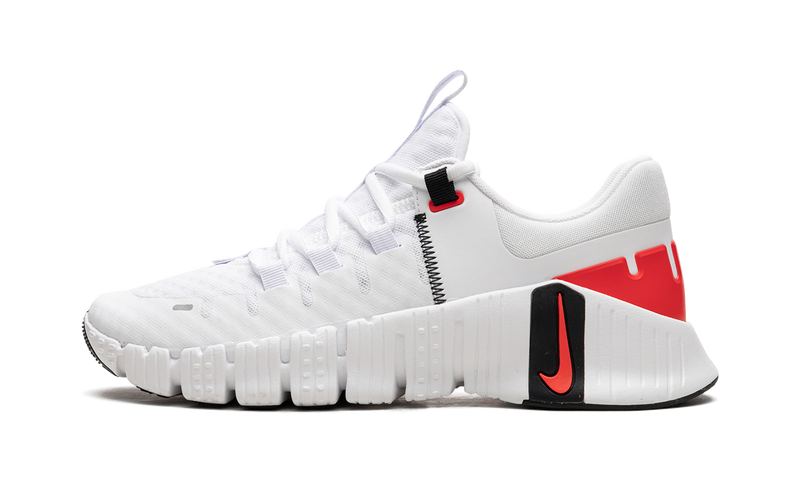 Nike Free Metcon 5 ‘White – Bright Crimson’