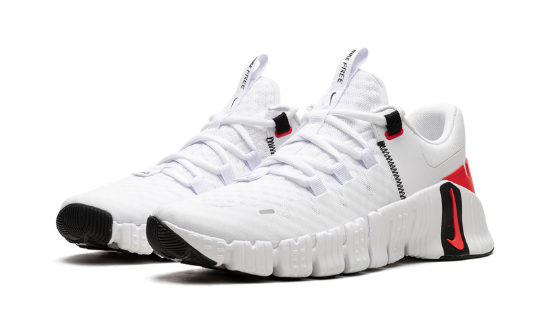 Nike Free Metcon 5 ‘White – Bright Crimson’