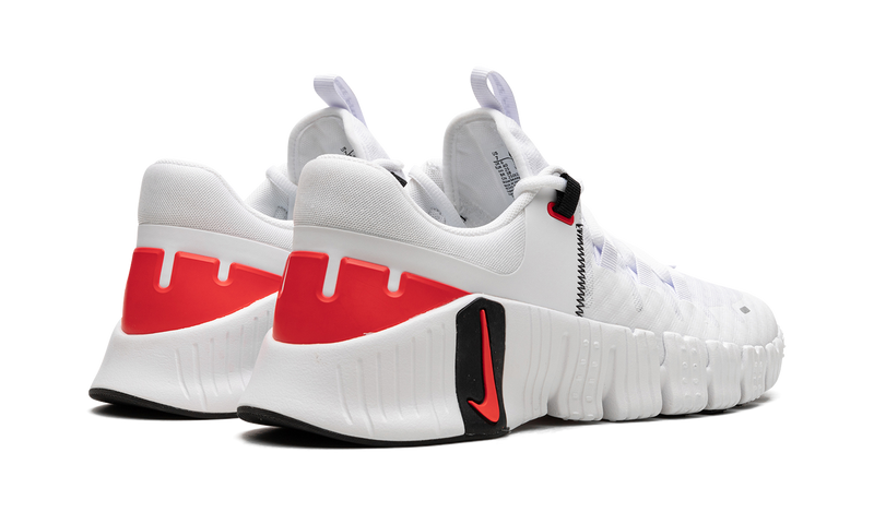 Nike Free Metcon 5 ‘White – Bright Crimson’