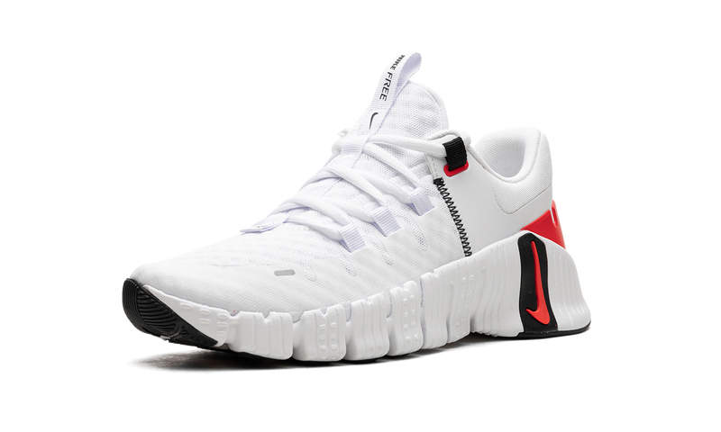 Nike Free Metcon 5 ‘White – Bright Crimson’