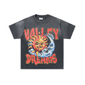 VALE USA Washed Dreams Graphic T-Shirt